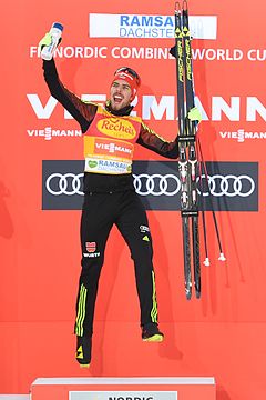 Sieger beim Weltcup in Ramsau 2016