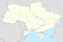 Kramatorsk Airport is located in Ukraine