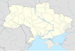 Nahuievychi is located in Ukraine