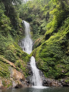 Wasserfall im Nyungwe-Nationalpark