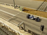 Test at Cheste Circuit, Valencia in February.