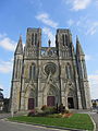 De neogotische kerk Notre-Dame-des-Champs