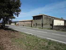 La Grand' Terre, ferme de Gaston Dominici, à l'abandon en 2013.