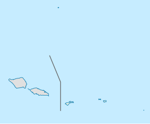 Aʻoloau is located in American Samoa