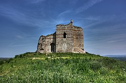 The keep of the medieval Matochina Fortress