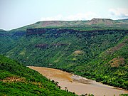 Sungai Bil Biru di Bahar Dar, Habsyah