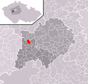 Localisation de Březová