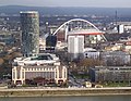 View from the souther tower of Cologne Cathedral