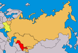   Страни-членки на организацията   Държави, излезли от организацията   Държави наблюдатели на организацията