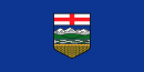 {{{JenisDaerah}}} flag of Alberta