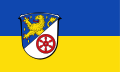 Flagge mit diesem Wappen