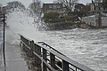 Enchente causada pelo furacão Sandy na cidade estadunidense de Marblehead (Massachusetts), em 29 de outubro.