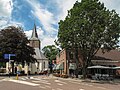 Goor, Hofkerk in the street