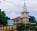 Gereja HKBP Sipangan Bolon di Nagori Sipangan Bolon