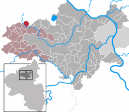 Läget för Hausten i Landkreis Mayen-Koblenz