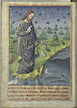 Dieu créateur des poissons et des oiseaux, f. 4 v