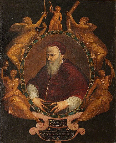 File:Italian (Roman) School - Allegorical Portrait of Pope Julius III (Giovanni Maria de' Ciocchi del Monte) (1487–1555) - 608978 - National Trust.jpg