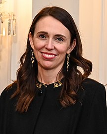 Dame Jacinda Ardern (2017–2023) (1980-07-26) 26 Julai 1980 (umur 43)