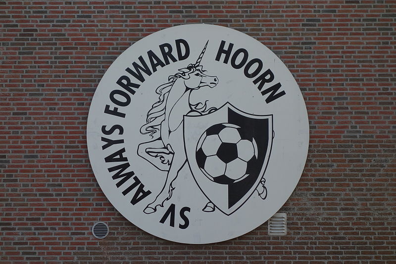 File:Logo S.V. Always Forward Hoorn.JPG