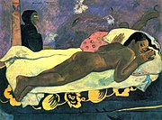 L'esperit dels morts vetlla. de Paul Gauguin (1893).