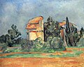 Cézanne, Paisatge