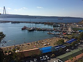 Poyrazköy coast