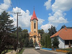 Son église.