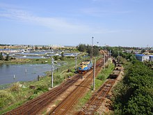 Railway between Haikou Railway Station and South Port - 01.JPG