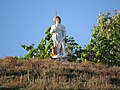 Rochus-Statue in Saint-Appolinard