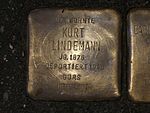 Stolperstein für Kurt Lindemann (Engelbergerstraße 39)