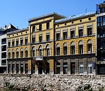 Sarajevo - Austro-hungarian building.JPG