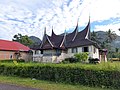 A Minangkabau rumah gadang from Indonesia