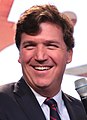 Television personality Tucker Carlson of New York