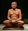 The Seated Scribe (anonymous, 2600 BC)