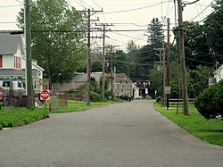 Skyline of Westbrook Center