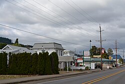 Skyline of Yoncalla