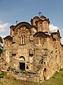 L'église de Staro Nagoričane.