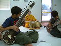 Image 26A sitar workshop in Islamabad, Pakistan. (from Culture of Pakistan)