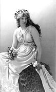 Mary Anderson as Perdita