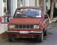 Post-1970 Mazda 1000 truck (Europe)
