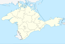 Outline Map of Crimea.svg