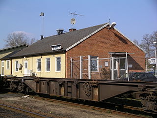 Olofström station 2009