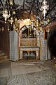 English: Bethlehem, Church of the nativity Deutsch: Bethlehem, Geburtskirche, Geburtsgrotte