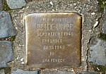 Stolperstein für Betty Knopf (Beethovenstraße 8)