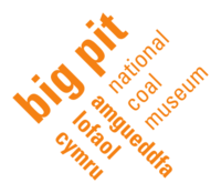 Logo for the Big Pit - National Coal Museum.