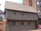 Paul Reveres Wohnhaus in Boston