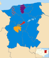 2015 results map