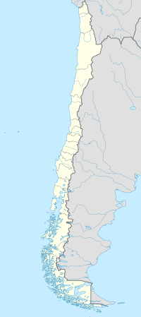 발디비아은(는) 칠레 안에 위치해 있다