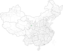 Dongxiang autonomous prefectures and counties in China.png