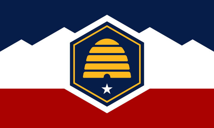 File:Flag of Utah.svg